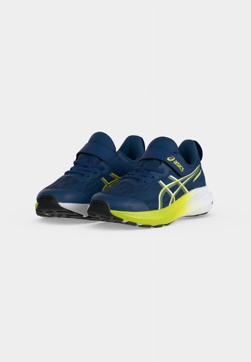 ASICS GT 1000 14 UNISEX - Road running shoes - independence blue/neon lime — foto 3