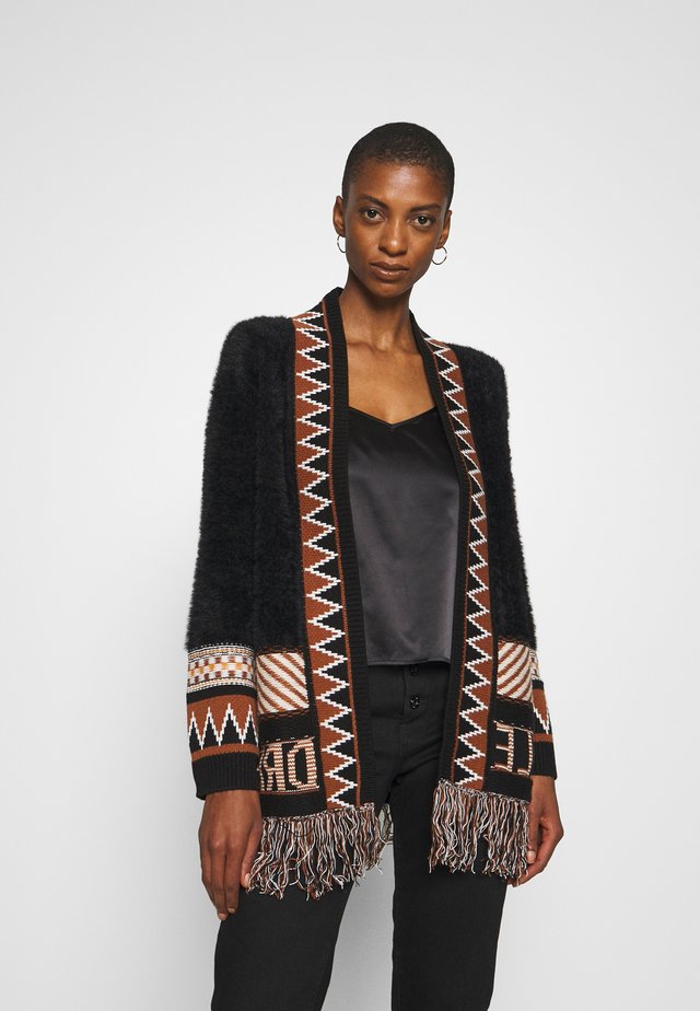 JERS TERRANOVA - Gilet - black