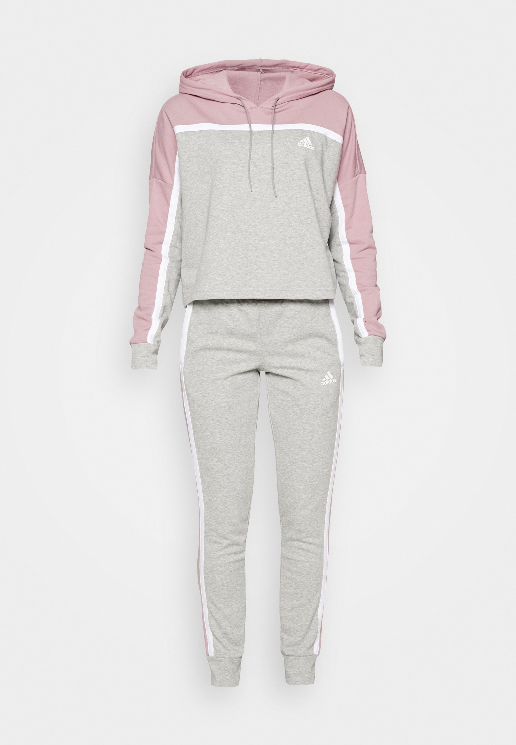 adidas Performance BLOCK - Tuta - medium grey/grigio - Zalando.it
