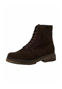 Tamaris Bottines à plateau - mocca