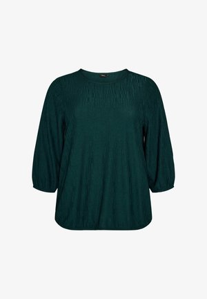 Zizzi, BLUSE - Bluse - grün