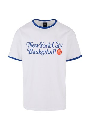 K1X RINGER TEE - Print T-shirt - white