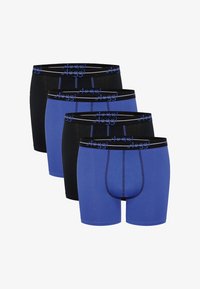 Seleccionado, black blue