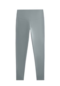 COMFORTLUX SUPER HIGH RISE ANKLE-LENGTH - Tights - light blue