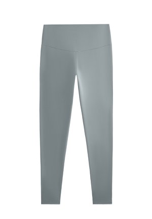 OYSHO COMFORTLUX SUPER HIGH RISE ANKLE-LENGTH - Tajice - light blue