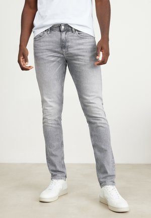 Slim fit jeans - grey denim