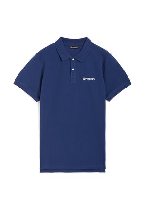 MANICA CORTA DA DESIGN ESSENZIALE  - Polo - blu navy
