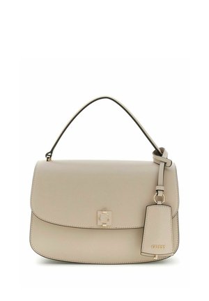 Guess, AUDREY CONVERTIBLE XBODY FLAP - Sac à main - light taupe