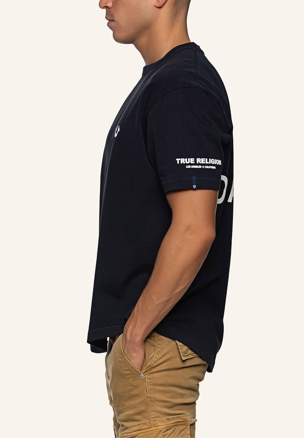 TEE - Print T-shirt - dark blue 