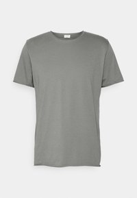 ROLL NECK TEE - Pamata T-krekls - smoke gree