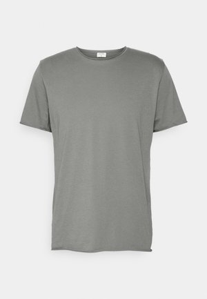 Filippa K ROLL NECK TEE - Pamata T-krekls - smoke gree