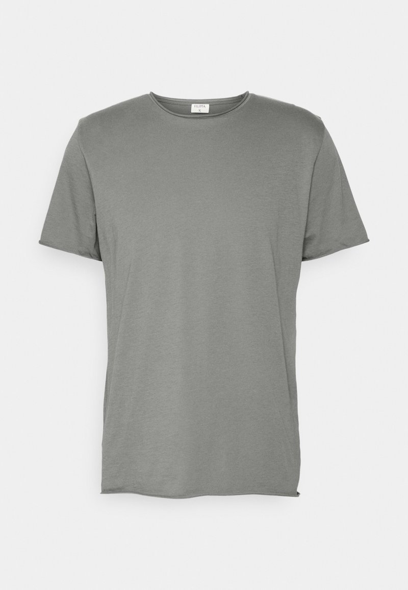 Filippa K T-shirt basic blauwgrijs