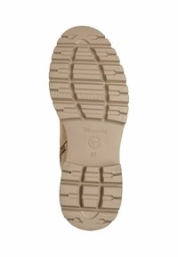 Tamaris ELEGANTE CHELSEA - Stivaletti con plateau - camel