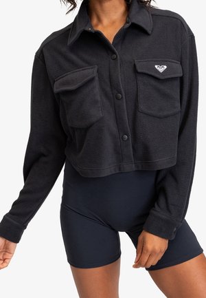 Fleecejas - anthracite