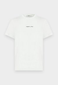 MOTOR SPORT TEE SHIRT - Marškinėliai su spaudiniu - natural white