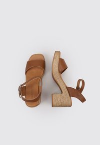 Sandra Fontán LETITTA - Alpargatas - camel