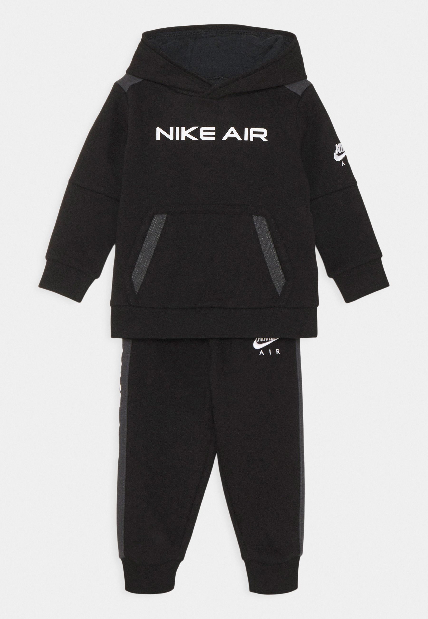 Nike Sportswear AIR SET - Chándal - black/negro - Zalando.es