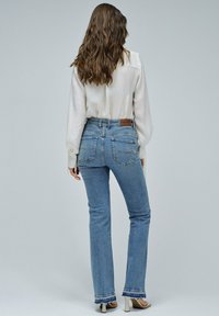 Salsa Jeans FAITH PUSH - Vaqueros bootcut - blau
