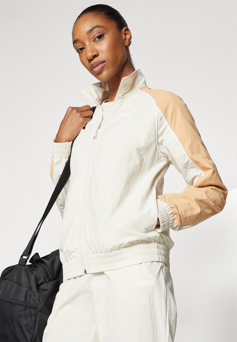 Psg Tracksuit Puma TRACKSUIT SET Tuta Alpine Snow/avorio