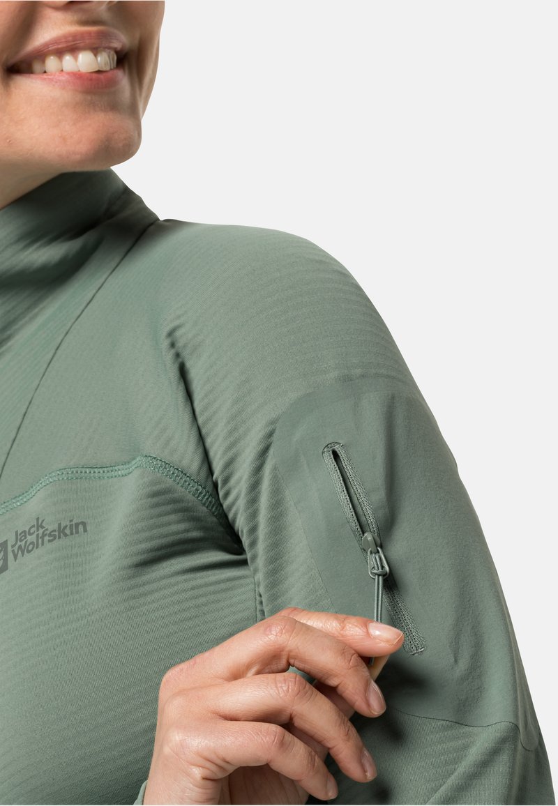 Jack Wolfskin PRELIGHT Training jacket picnic green/green Zalando.de