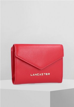 LANCASTER SAFFIANO SIGNATURE - Portefeuille - red