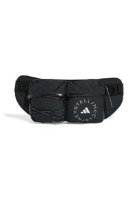 WAIST - Bum bag - black white