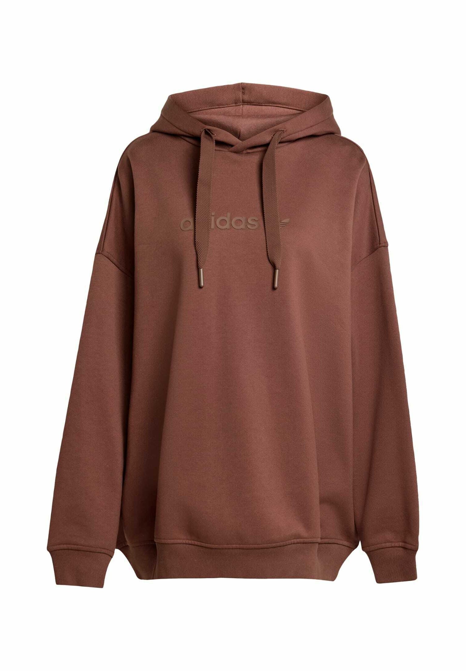 トップス adidas originals brown sweat hoodie adidas Originals sweatshirt Q12 Monogram Tee PRM EU