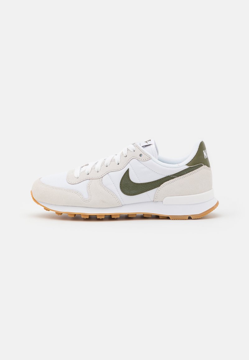 Nike Sportswear INTERNATIONALIST - Zapatillas - white/rough white/blanco - Zalando.es