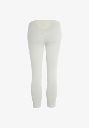 NÜ Denmark, ANUGS LEGGINGS 3/4 - Shorts - creme