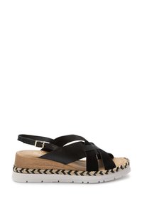 Next FOREVER COMFORTÂ® CROSSOVER SPORTS WEDGES - Espadryle