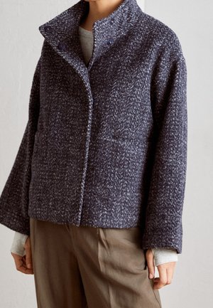 Pitkä takki - dark blue