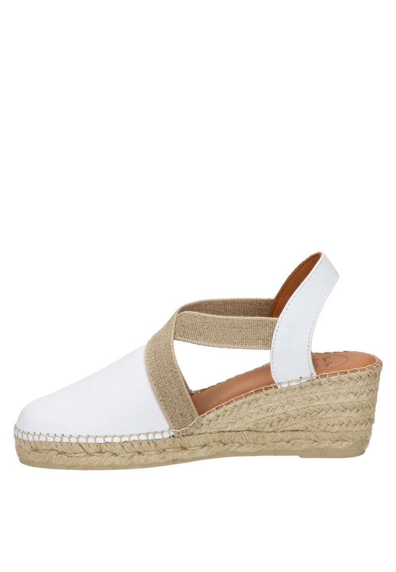 Herren Slipper | Toni Pons TOSSA Espadrille wit/weiß - LD91710 Herren Slipper | Toni Pons TOSSA Espadrille wit/weiß - LD91710