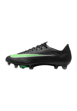Nike Performance NIKE MERCURIAL SUPERFLY 11 ELITE FG UNISEX - Fodboldstøvler til fast underlag - black black illusion green