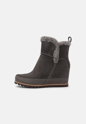 Ankle Boot - dark grey
