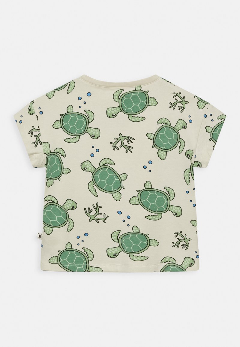 Kinder T-Shirts | Lindex TURTLE UNISEX T-Shirt print light beige/beige - WU29954 Kinder T-Shirts | Lindex TURTLE UNISEX T-Shirt print light beige/beige - WU29954