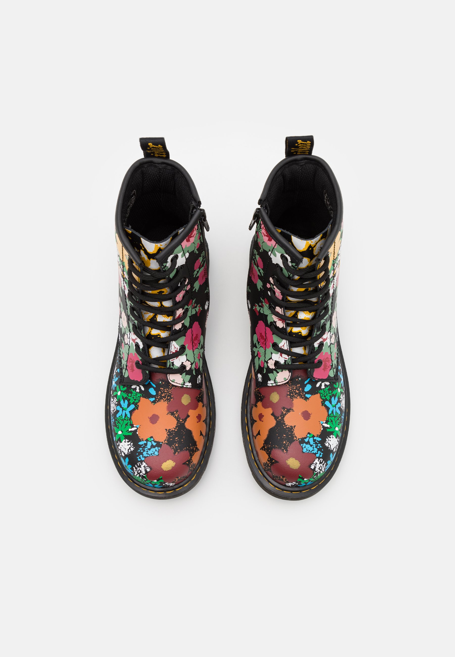 Dr. Martens 1460 - Suvarstomi aulinukai - black/spalvota - Zalando.lt