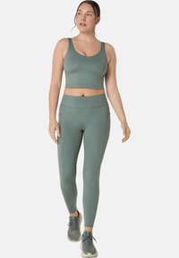 ASICS NAGINO FLEX - Leggings - monument blue