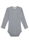 LONG SLEEVES - Body - light grey melange