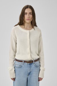 My Essential Wardrobe HUXI - Strickjacke - snow white