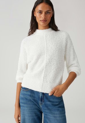 SOFT EFFECT - Pullover - milk