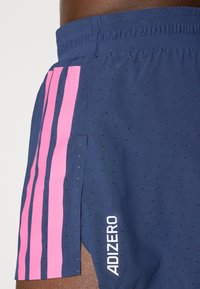 adidas Performance BER25 SPLIT SHORT - Korte broeken - collegiate navy