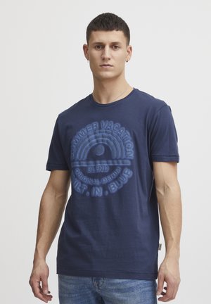 Blend T-shirt print - dress blues