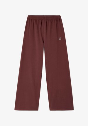 American Vintage, JOGGING FEMME GIXY - Stoffhose - pourpre