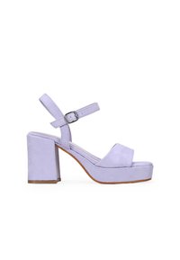 Bosanova Sandalias con plataforma - lila