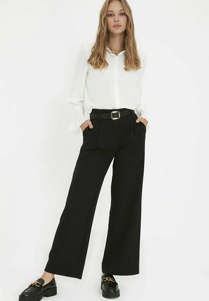 PARENT - Pantalon classique - black
