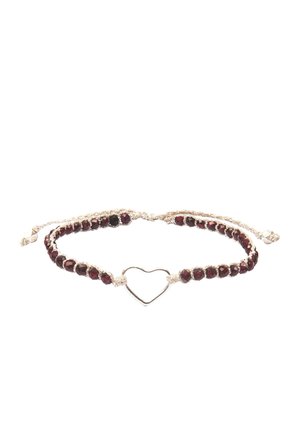 INSPIRATION LOVE KINDNESS - Armbånd - rot