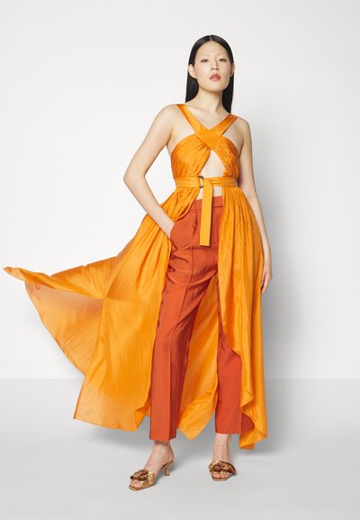 Alberta Ferretti DRESS - Maxikjoler - orange