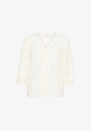 Kaffe PARIVA - Pluus - chalk