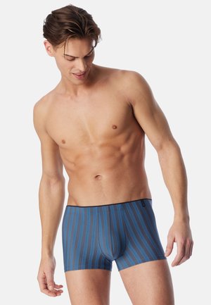 Schiesser, LONG LIFE SOFT 2-PACK - Boxer aderenti - aqua aqua