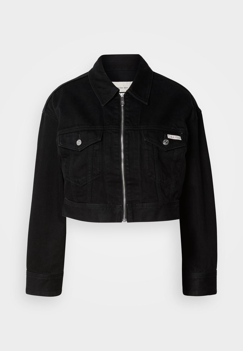 Calvin Klein Jeans Spijkerjas zwart denim/blackdenim